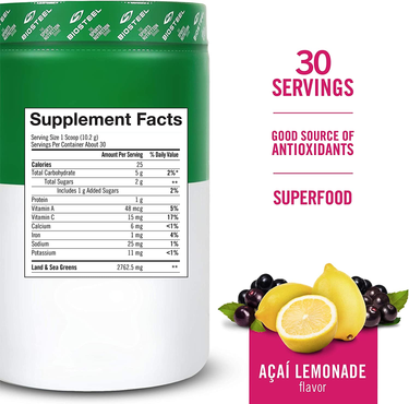 SPORT GREENS / Acai Lemonade